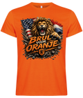 T-shirt Brul voor ORANJE
