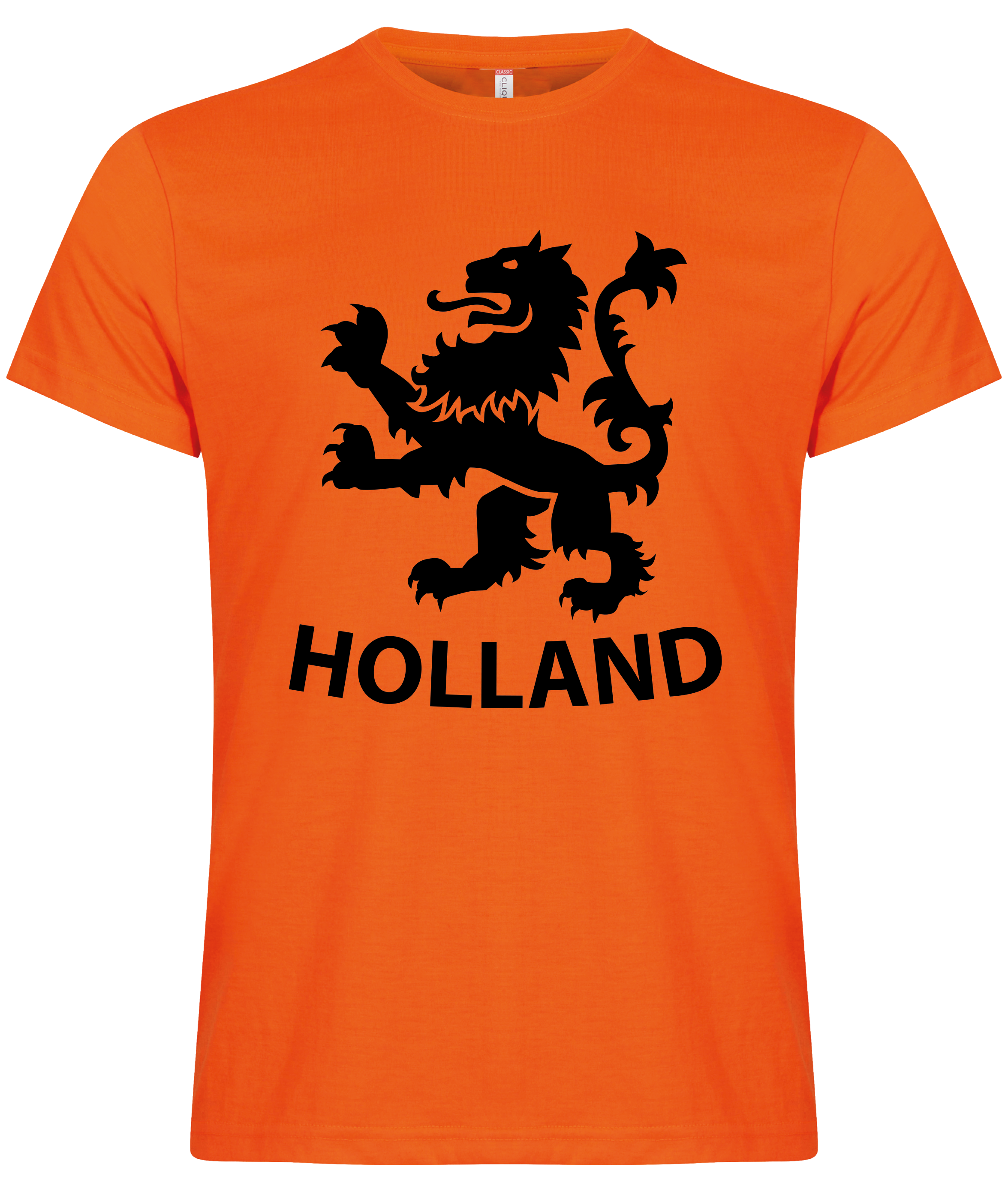 T-shirt Holland leeuw