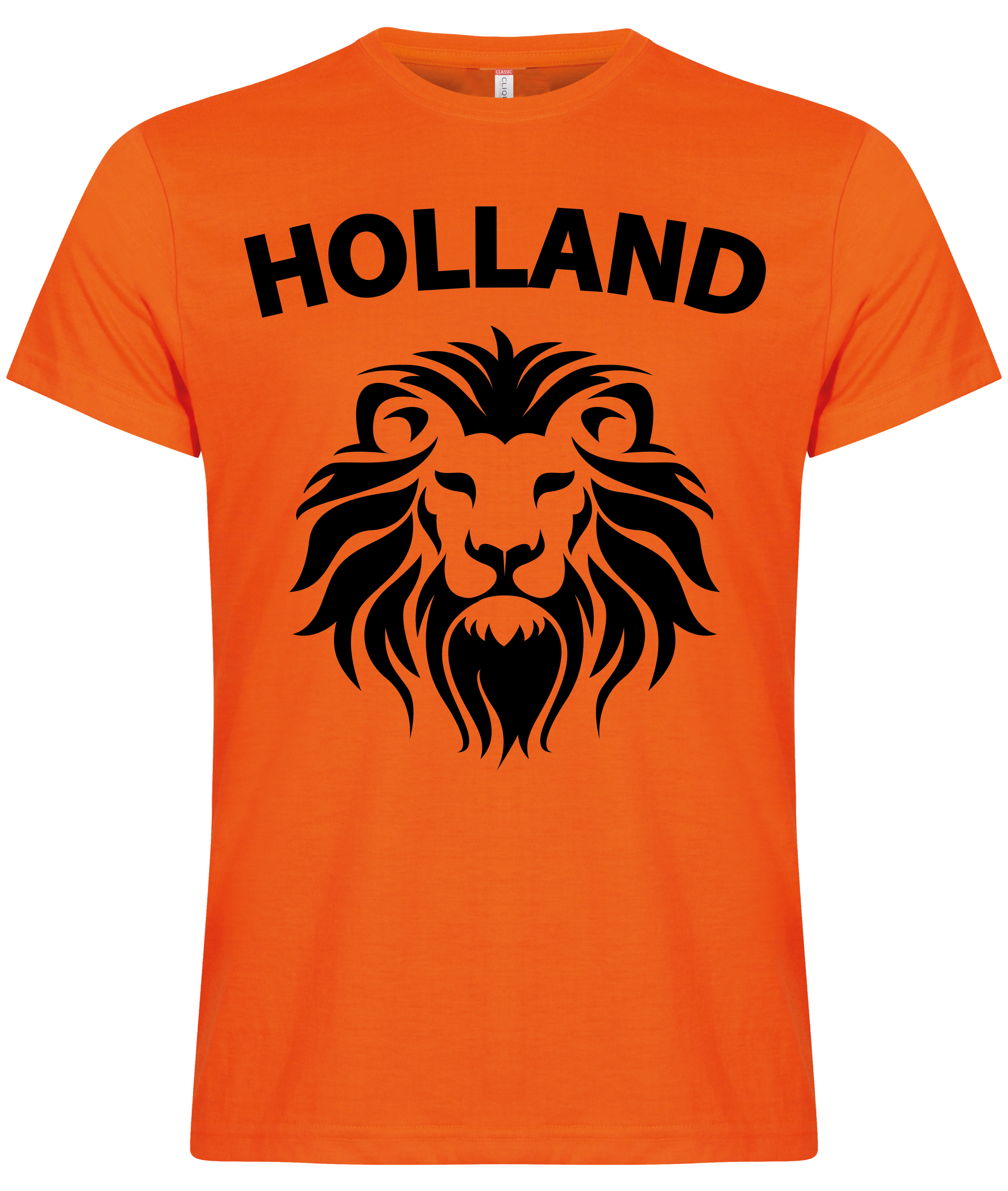 T-shirt Leeuw