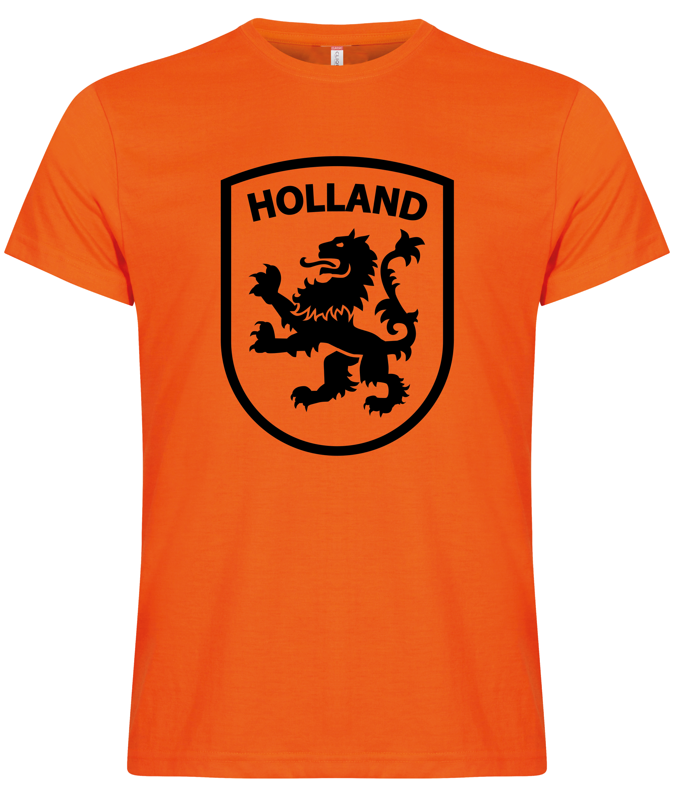 T-shirt Leeuw in schild