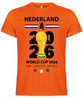 T-shirt WK beker 2026