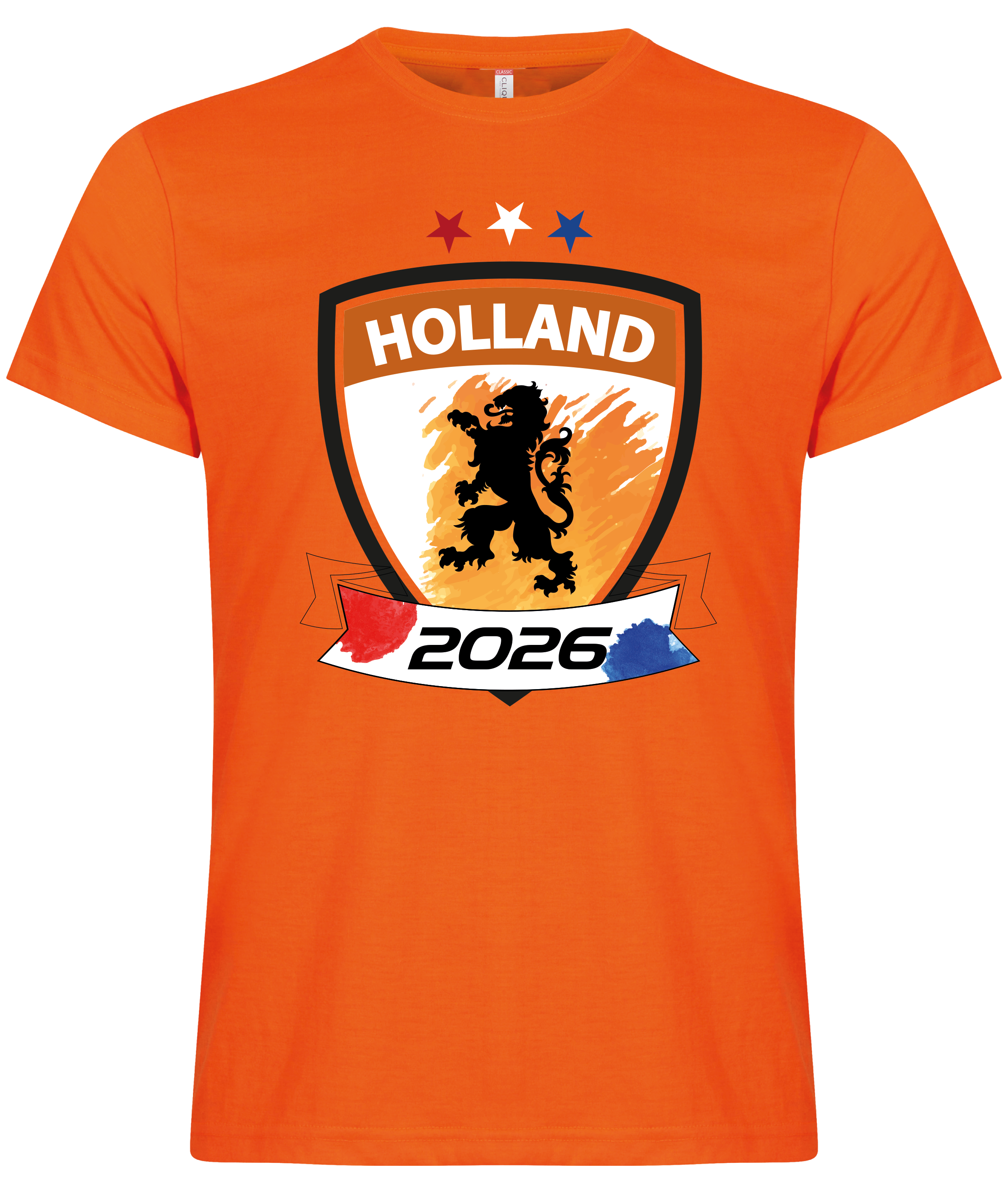 T-shirt Schild Holland