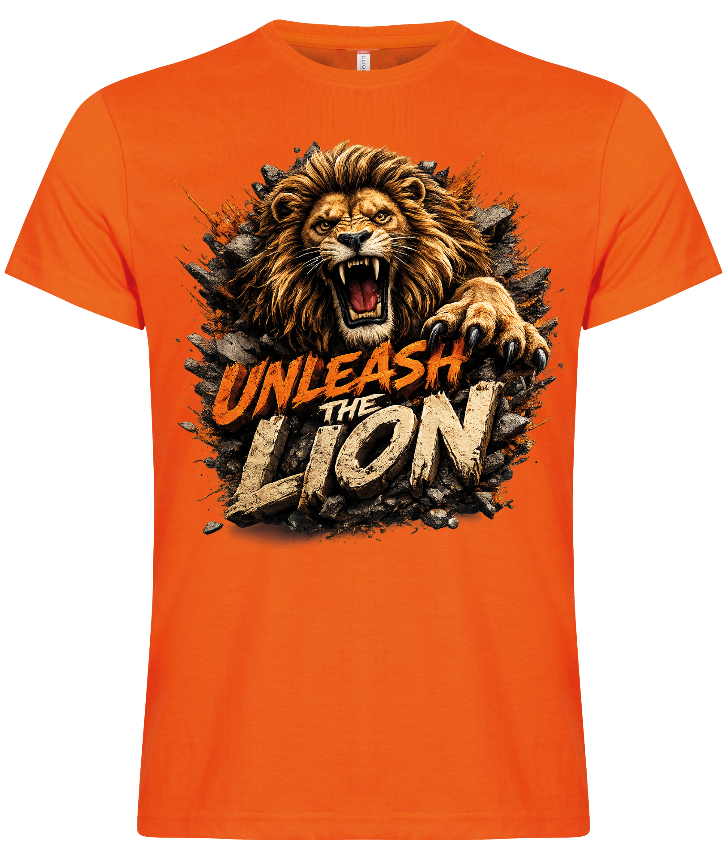 T-shirt unleash the Lion